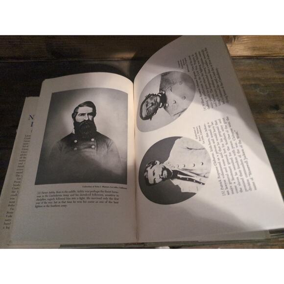 Nine Men in Gray by Chalres L. Dufour, 1963 Hardcover, Civil War Literature‎ - Picture 6 of 6